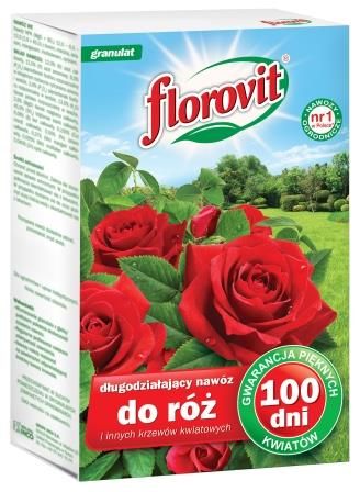 Дългодействащ тор за рози и цъфтящи храсти – 100 дни