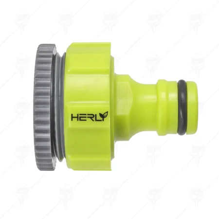 АДАПТЕР 1/2"м С РЕЗБА 3/4"-1"ж ABS HERLY-S