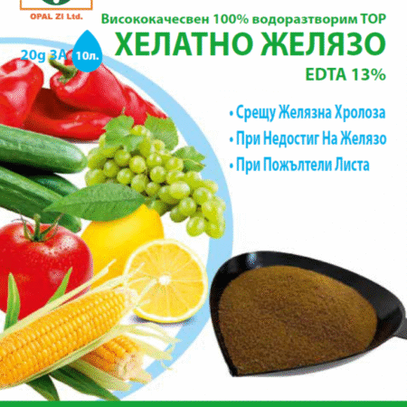 Хелатно желязо