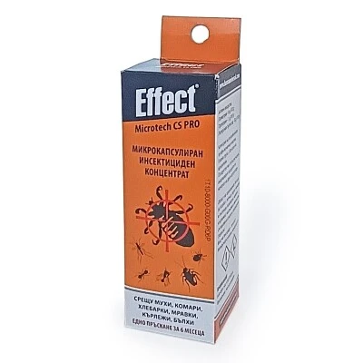 Effect - Микрокапсулиран инсектицид 100ml