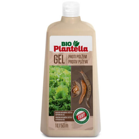 Гел Bio Plantella против охлюви 1 л.