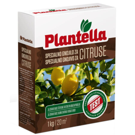 Тор Plantella специален за цитруси, гранулиран 1 кг.