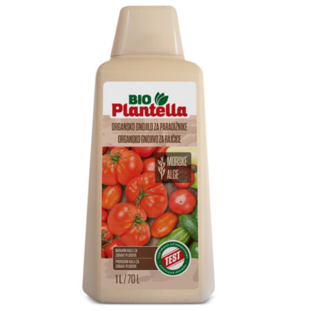 Течен органичен тор Bio Plantella за домати 1 л.
