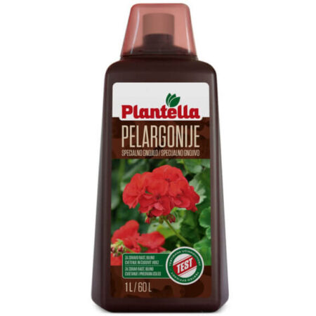 Течен тор Plantella за пеларгонии (мушката, индришета) 1 л.