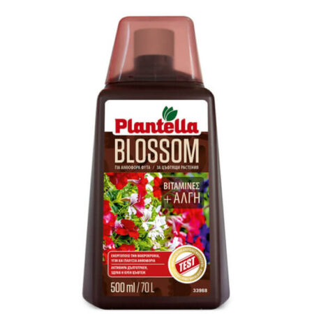 Течен тор Plantella Цъфтеж за цъфтящи растения 500 мл.