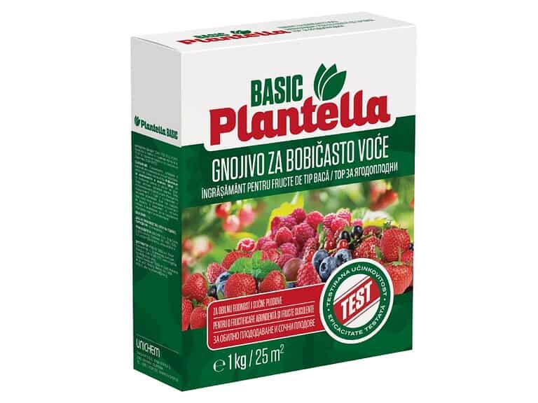 Тор Plantella Basic за ягодоплодни 1 кг.
