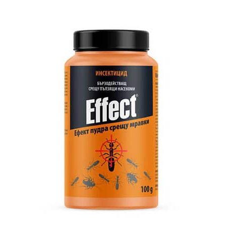 Effect пудра против мравки, хлебарки и други насекоми 100 гр.