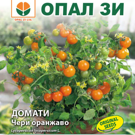 Домати Чери оранжево