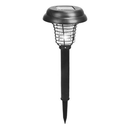 Соларен LED уред инсектицидна лампа LED / UV на колче