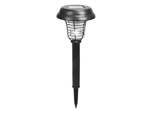 Соларен LED уред инсектицидна лампа LED / UV на колче