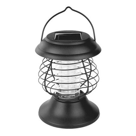 Соларен LED уред инсектицидна лампа LED / UV с дръжка