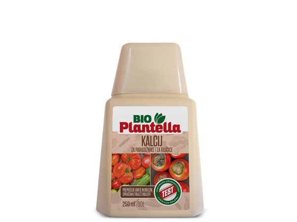 Течен органичен тор Bio Plantella калций за домати 250 мл.